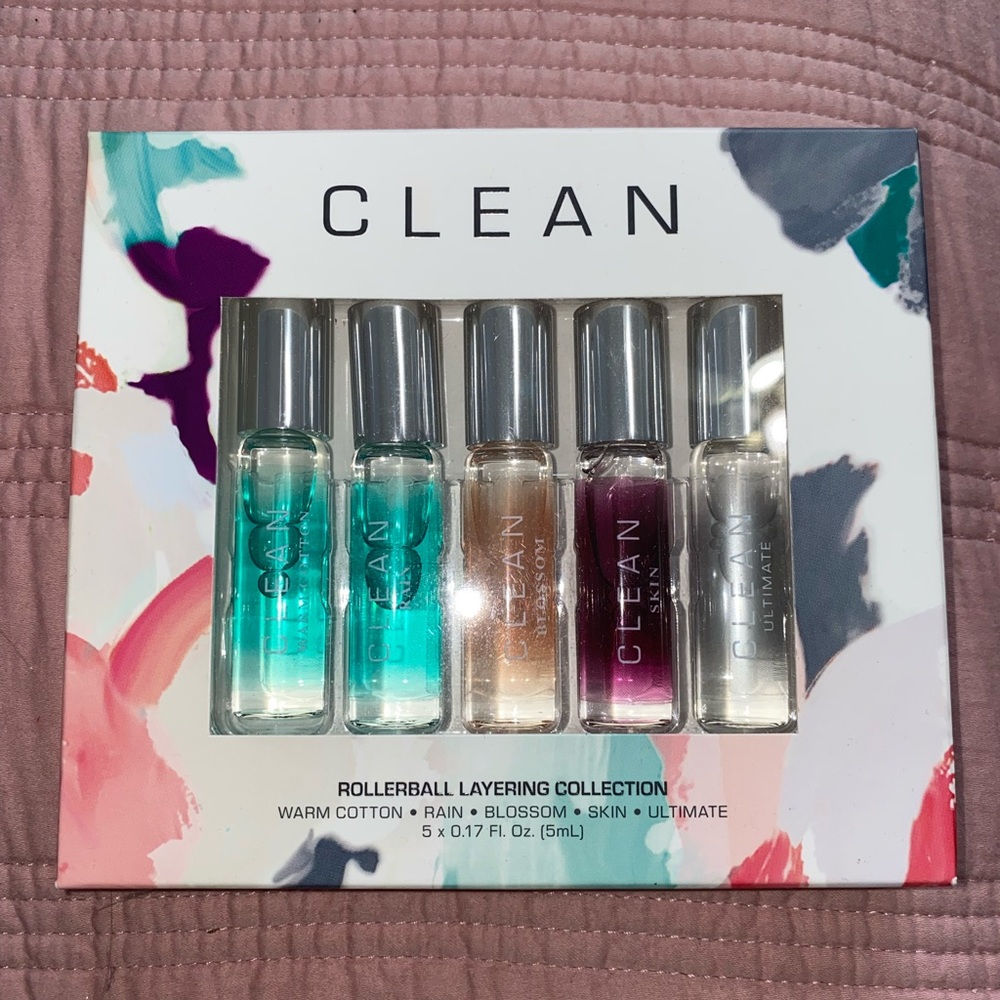 Rollerball Perfumes